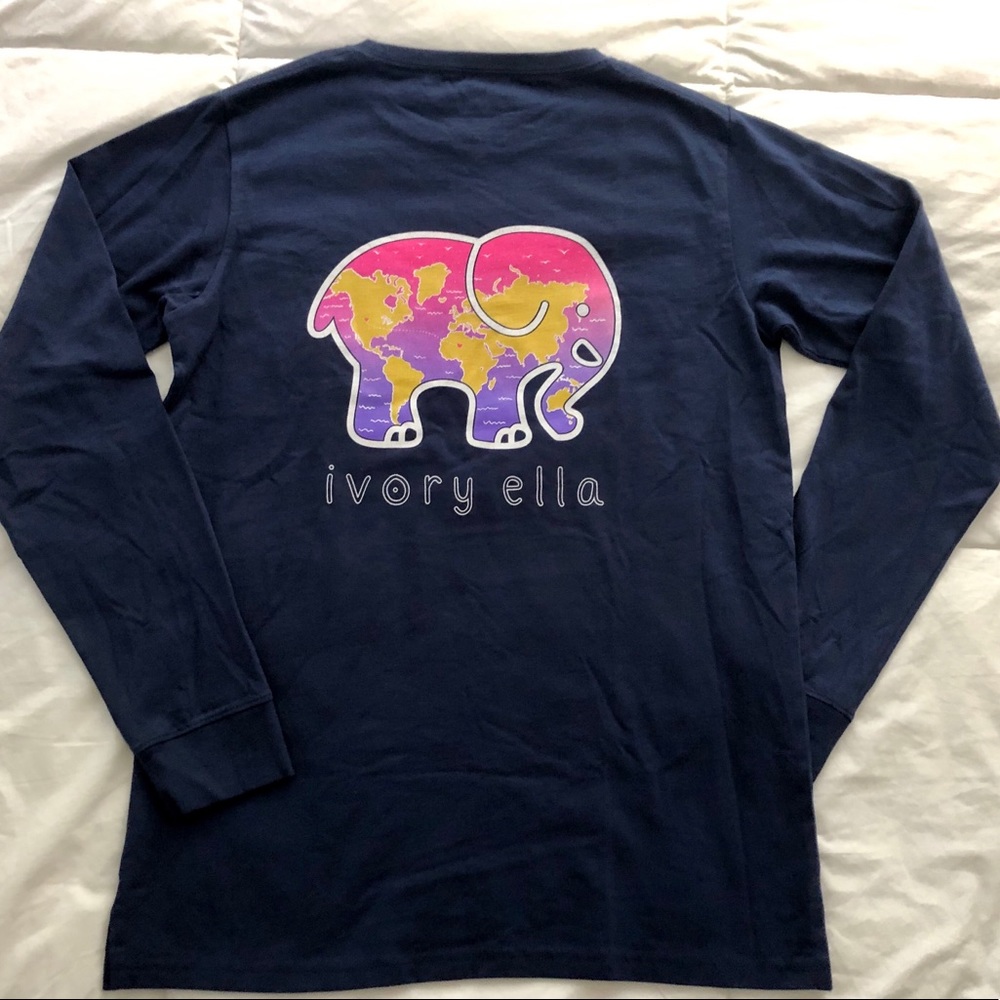 Women’s Ivory Ella World Traveler T-Shirt